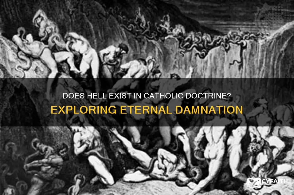 does hell exist catholic
