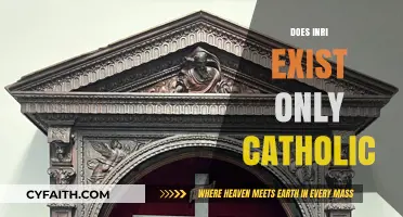 Does INRI Exist Beyond Catholicism? Exploring Its Universal Significance