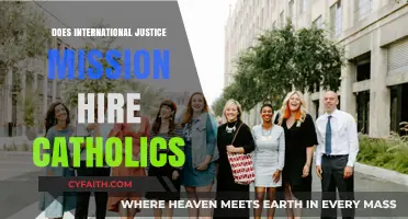 International Justice Mission: Catholics Welcome?