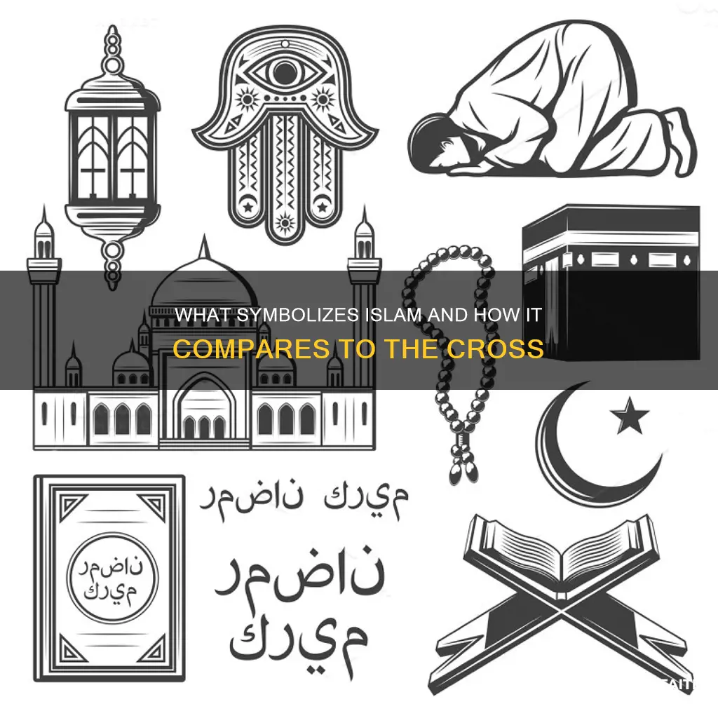 does islam have a cross like the catholics