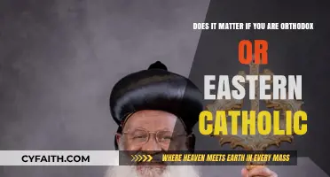 Orthodox vs. Eastern Catholic: Does Theological Difference Truly Define Unity?