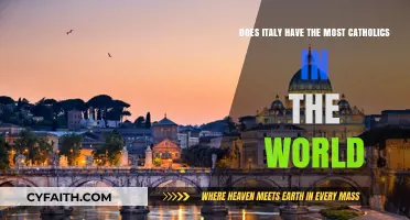 Italy's Catholic Population: A Global Leader or Misconception?