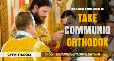 Orthodox Communion: Understanding Jesus' Command in Christian Practice
