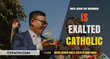 Jesus and Marriage: A Catholic Perspective