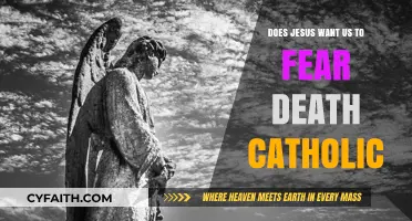 Jesus and Death: What Catholics Believe