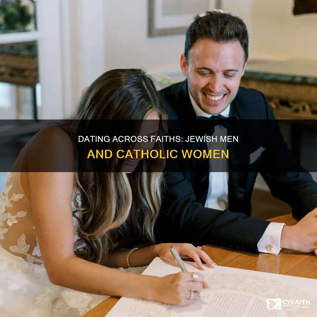 does jewish men like catholic women