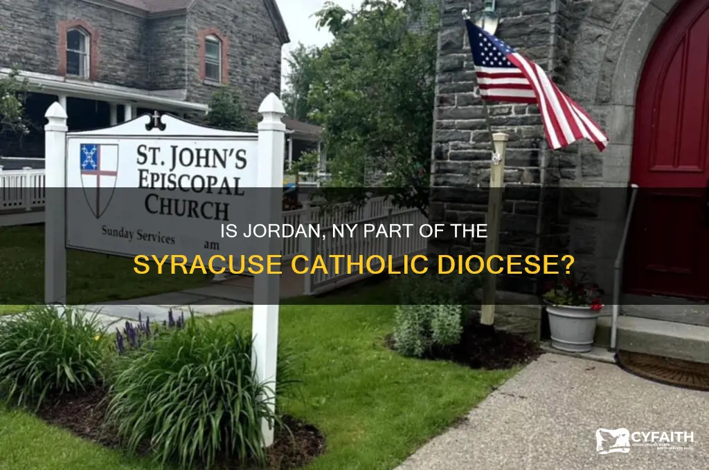 does jordon ny come under the syracuse catholic diocese