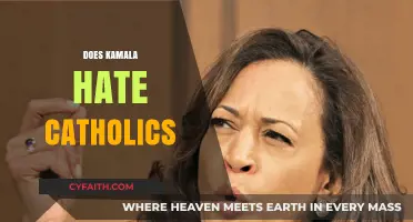 Does Kamala Harris Hold Anti-Catholic Bias? Examining the Claims