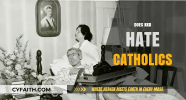 KKK's Anti-Catholic History: Uncovering Religious Prejudice and Hate