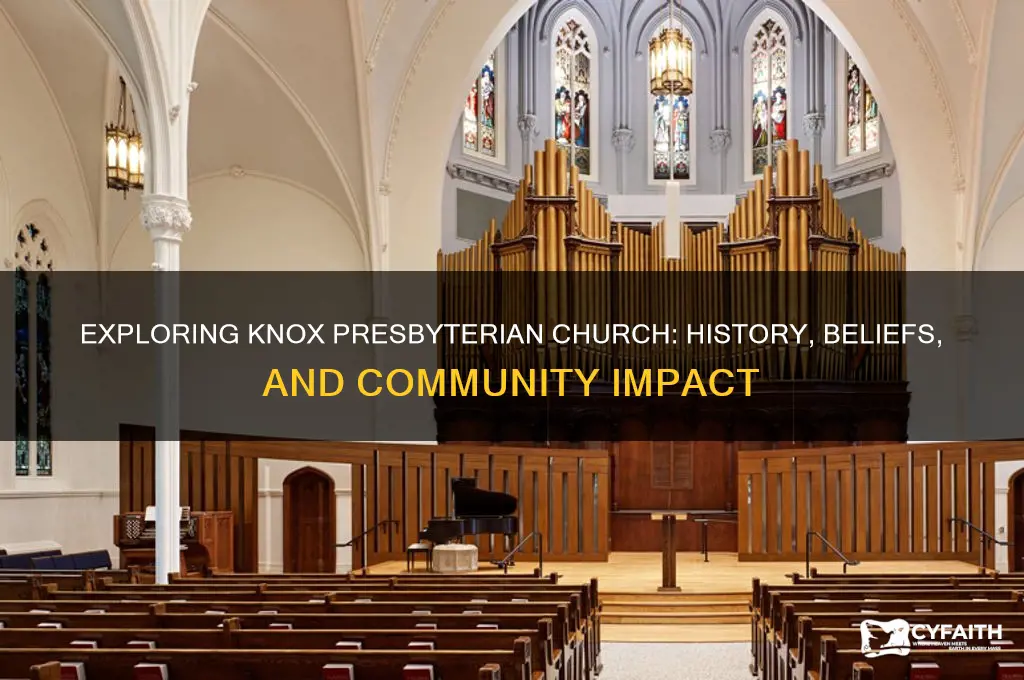 does knox presbyterian church