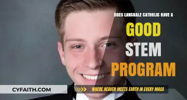 Lansdale Catholic: STEM Program Review