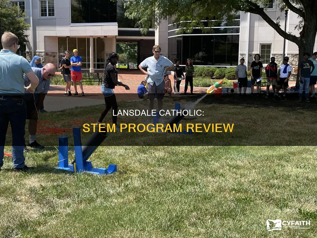 does lansdale catholic have a good stem program