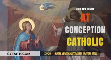 The Catholic View: Life at Conception
