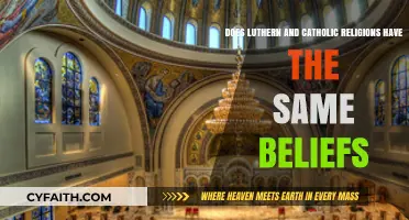 Lutheran vs. Catholic: Shared Beliefs or Distinct Faith Traditions?