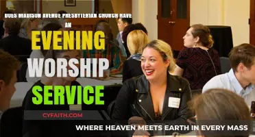 Evening Worship at Madison Avenue Presbyterian Church: What to Know