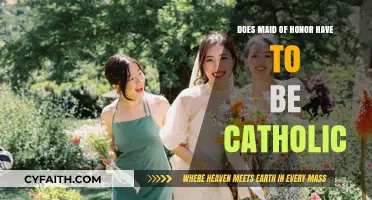 Maid of Honor: Catholic Requirement or Not?