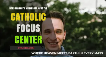 Catholic Focus Center in Mankato, Minnesota: Where?