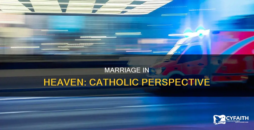 does marriage exist in heaven catholic