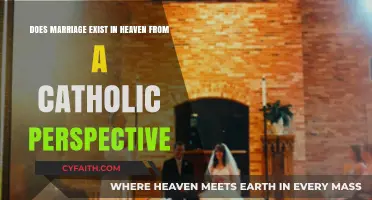Catholic View: Does Marriage Continue in Heaven?