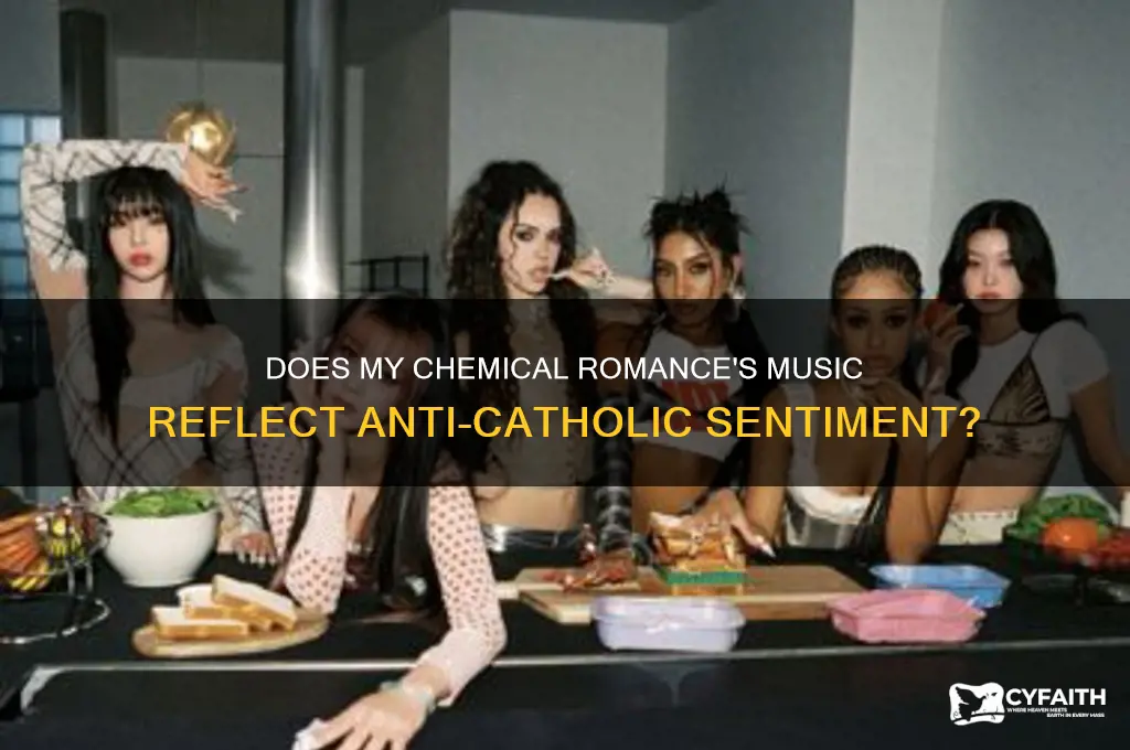 does mcr hate catholics