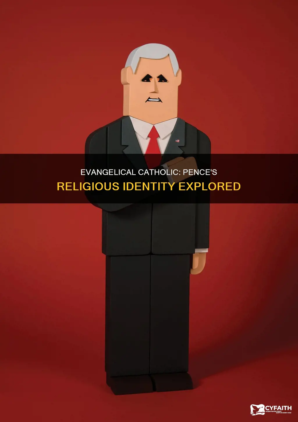 does mike pence call himself an evangelical catholic