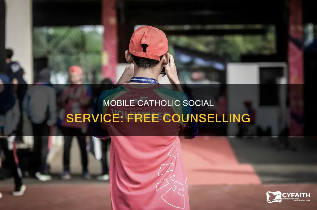 does mobile cathollic social service charge for consuling