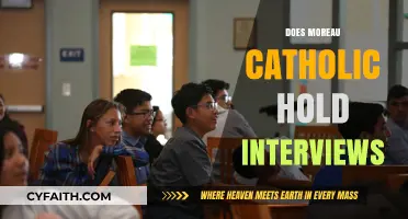 Does Moreau Catholic Conduct Interviews? Admissions Process Explained