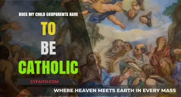 Godparents: Catholic Requirements and Your Child