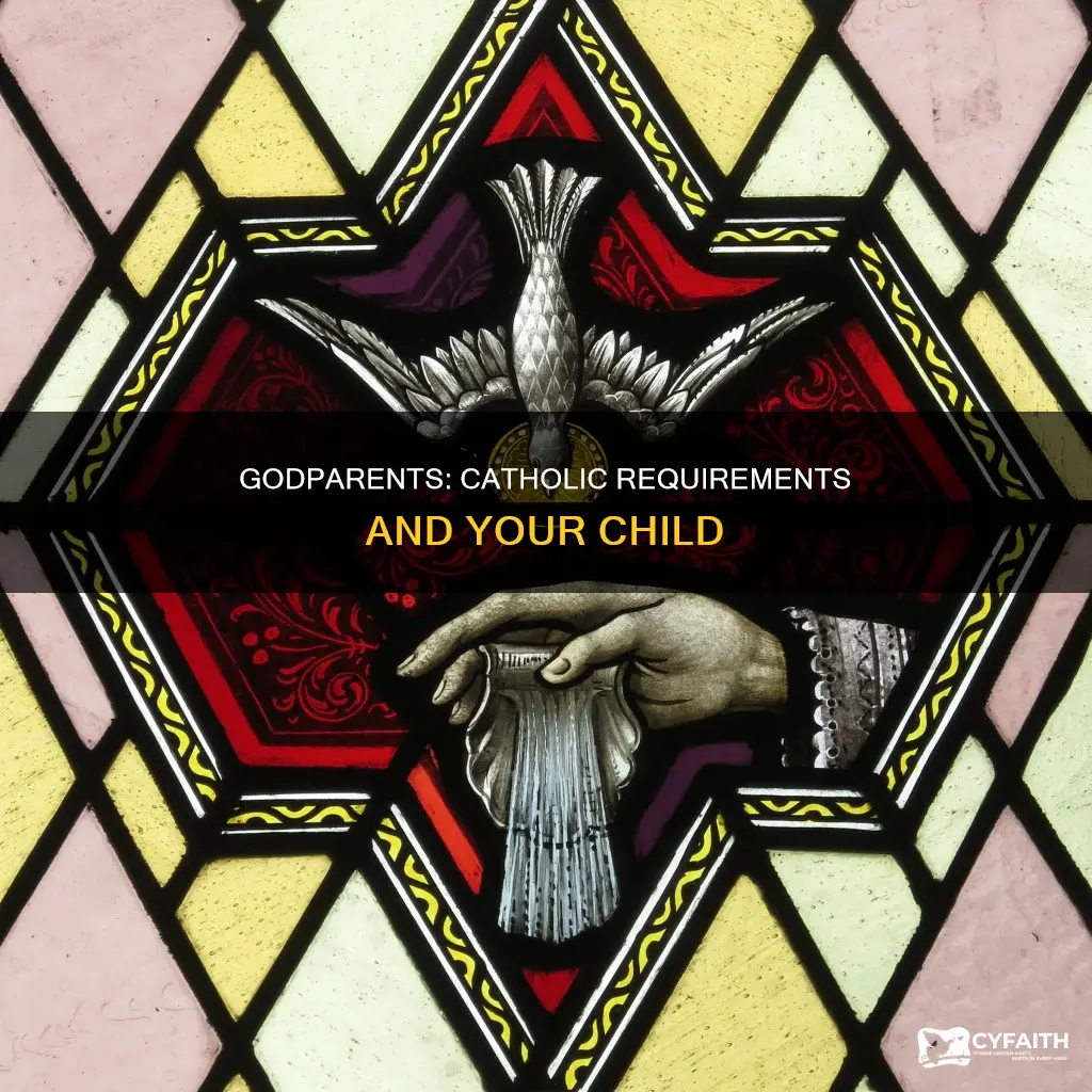 does my child godparents have to be catholic