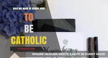 Maid of Honor Religion: Must She Be Catholic for Your Wedding?
