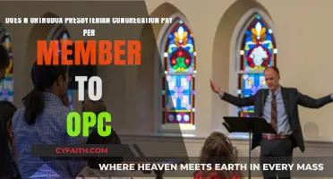Do Orthodox Presbyterian Congregations Pay Per Member to the OPC?