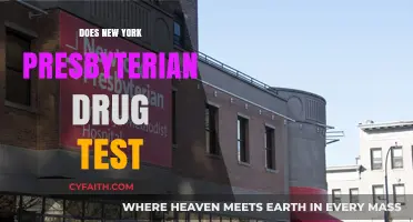 Does New York Presbyterian Conduct Pre-Employment Drug Testing?