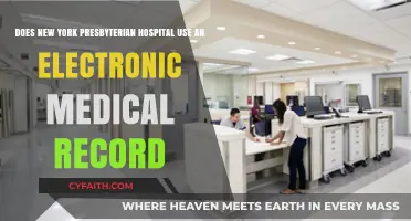 Does New York Presbyterian Hospital Use Electronic Medical Records?