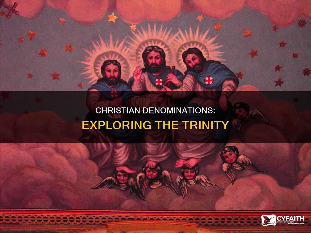 does non catholic christianity have the trinity