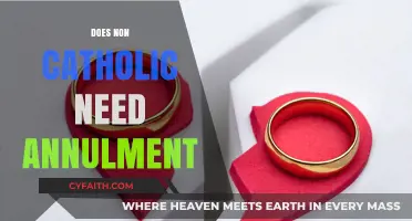 Do Non-Catholics Need Annulments? Exploring Legal and Religious Perspectives