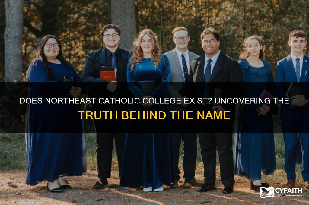 does northeast catholic college exist