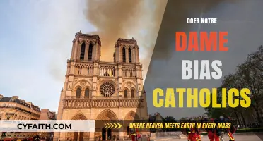 Does Notre Dame Favor Catholics? Exploring Admissions and Institutional Bias