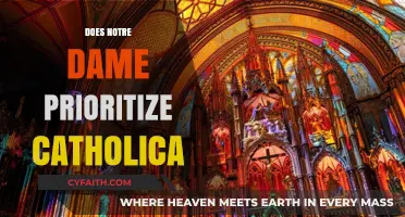 Notre Dame's Catholic Identity: Prioritization and Impact on Campus Culture