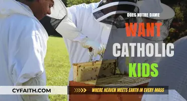 Does Notre Dame Prefer Catholic Applicants?