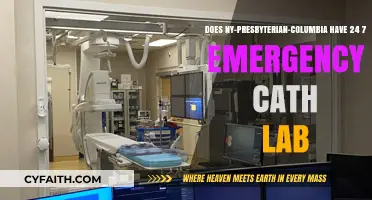 NY-Presbyterian Columbia's Emergency Cath Lab: Is It 24/7?