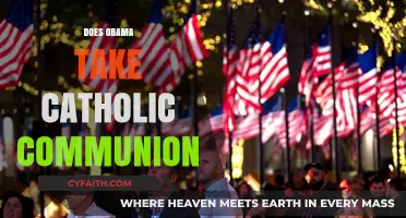 Does Obama Receive Catholic Communion? Exploring the Religious Practice