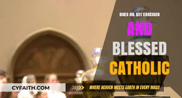 Exorcised and Blessed Oils: Catholic Practice Explained