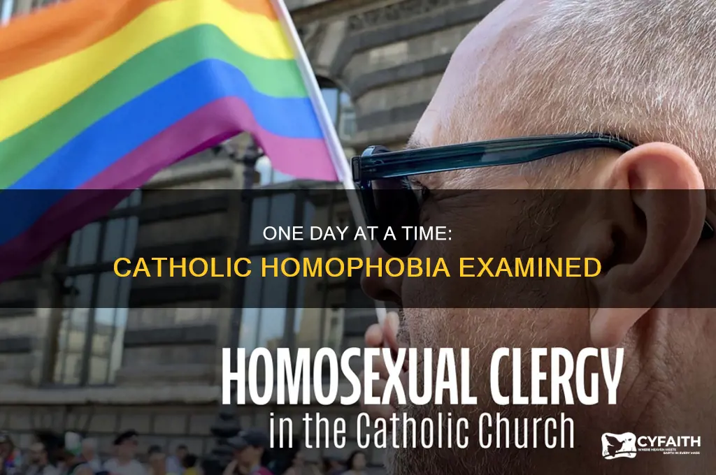 does one day at a time have catholic homophobia