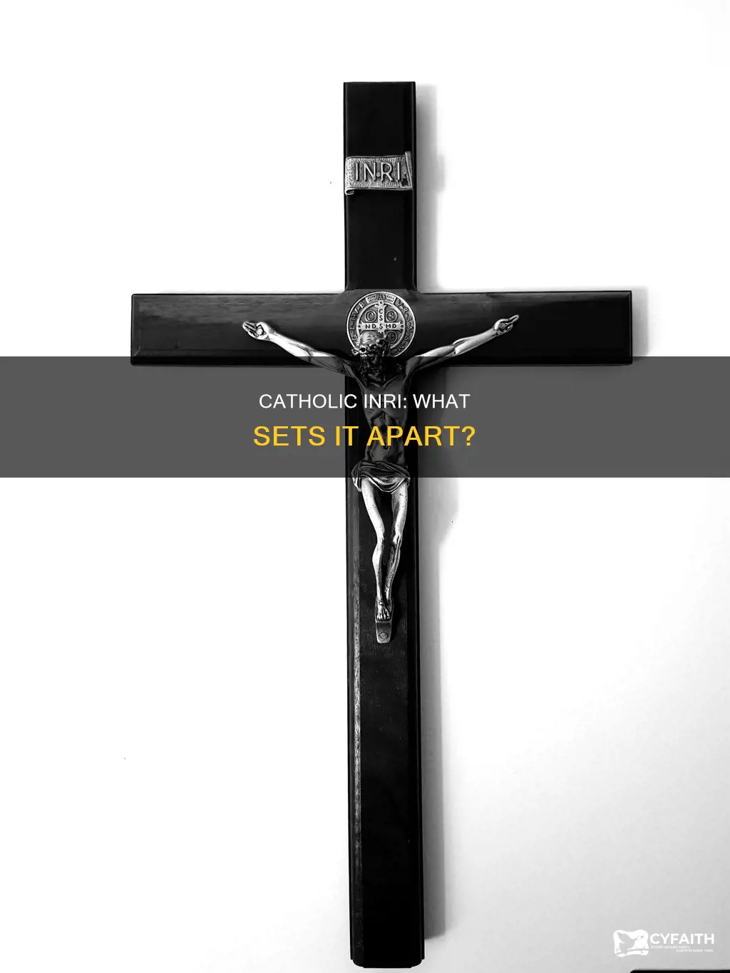 does only catholuc inri exist only catholic