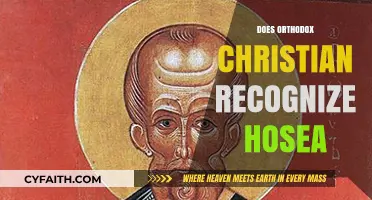 Orthodox Christian Recognition of Hosea: A Theological Perspective