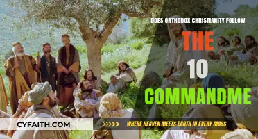 Orthodox Christianity and the 10 Commandments: A Faithful Adherence?