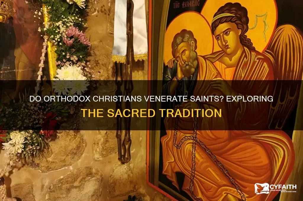 does orthodox christianity have saints