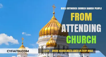 Orthodox Church Exclusion: Understanding Banishment and Attendance Restrictions