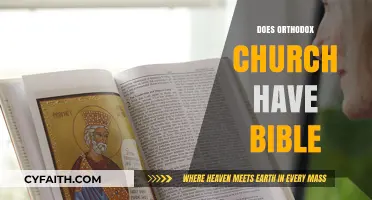 Does the Orthodox Church Have a Bible? Exploring Sacred Texts