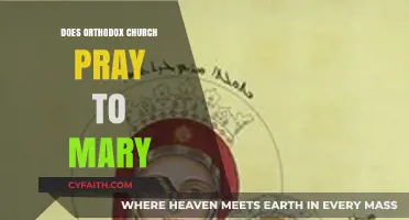 Does the Orthodox Church Pray to Mary? Exploring Marian Devotion